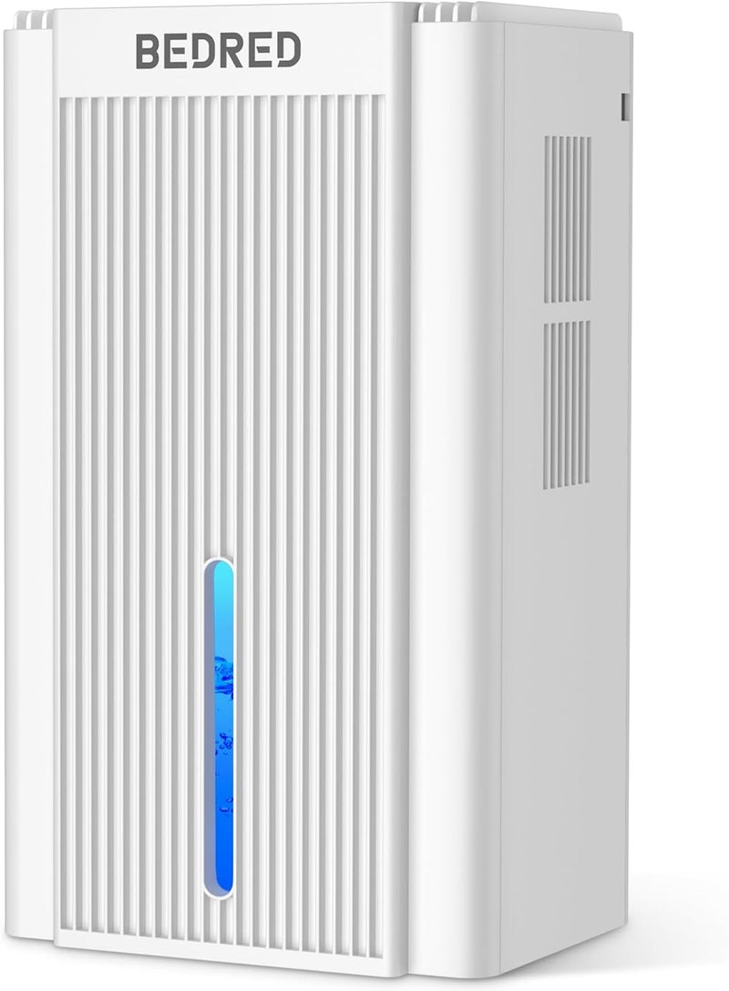 BEDRED Dehumidifier,95OZ Dehumidifier for Home 1000 Sq.Ft - Quiet with Auto Shut Off & Relaxing 7 Color Ambient Light,Ideal for Livingroom, Bedroom, Basement(White) - Image 1